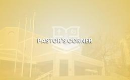 Pastors Corner